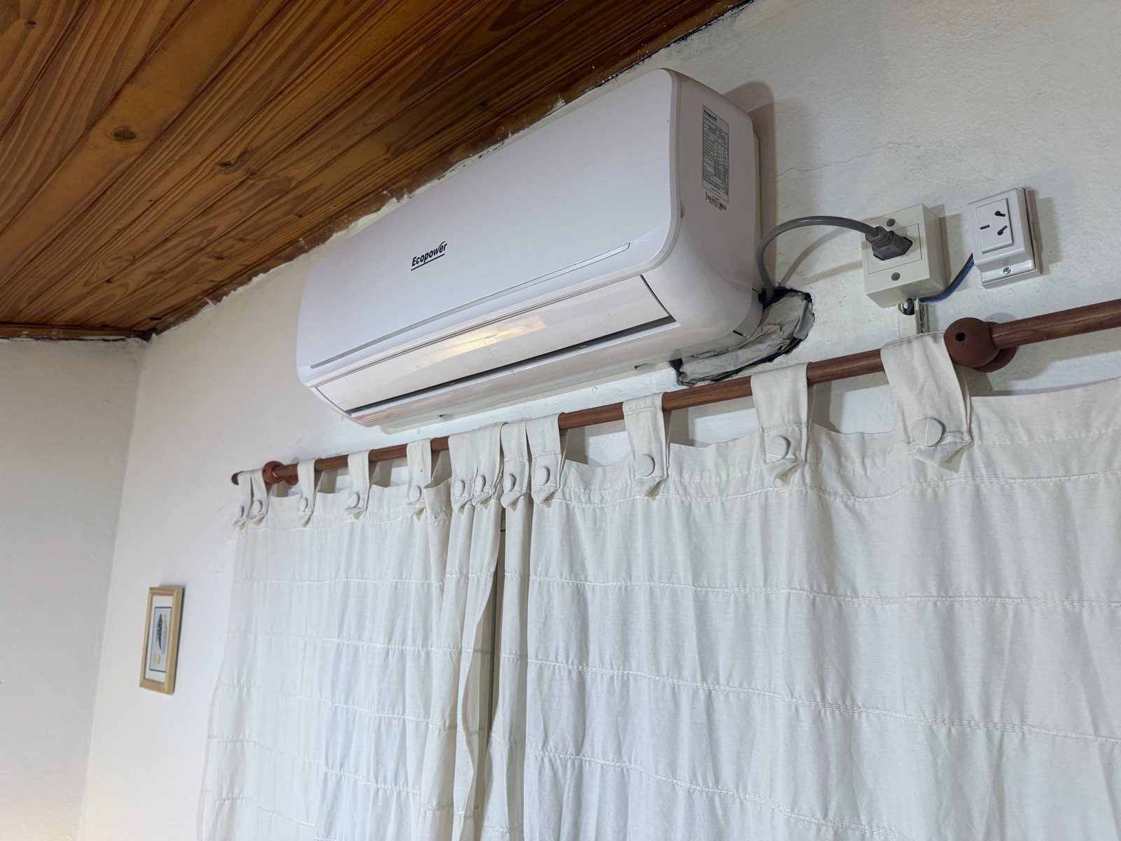 Aire acondicionado split en el dormitorio – Tempo A, Posadas