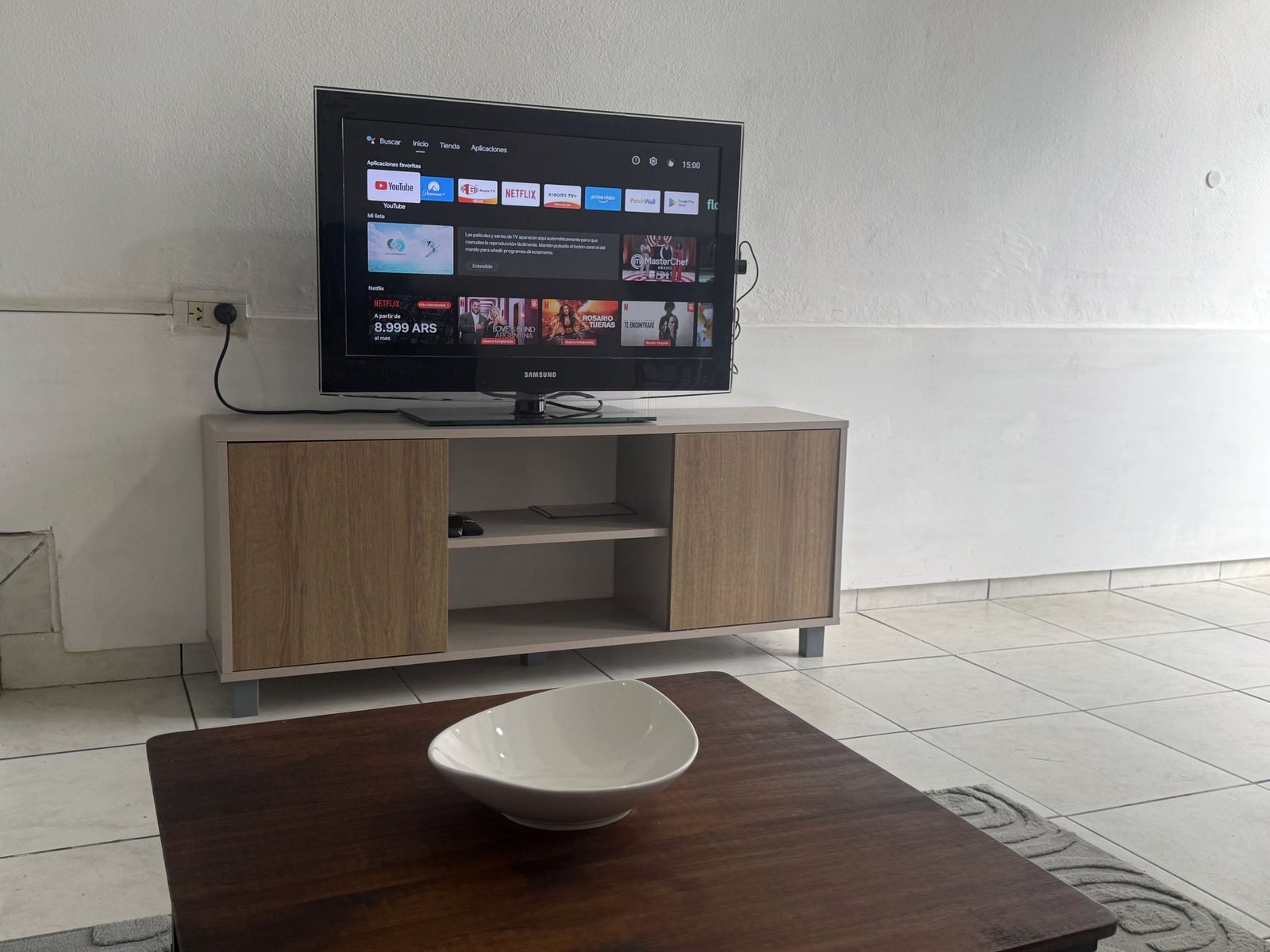 Smart tv con netflix y youtube en el living – Tempo A, Posadas